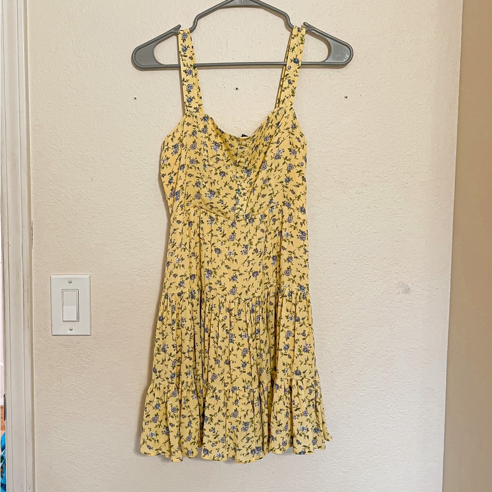 Floral sun dress